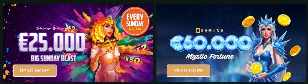 Bonuses and Promotions